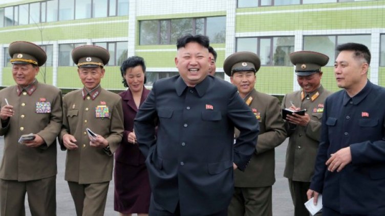 Ким Чен Ун. Снимка: архив, Reuters