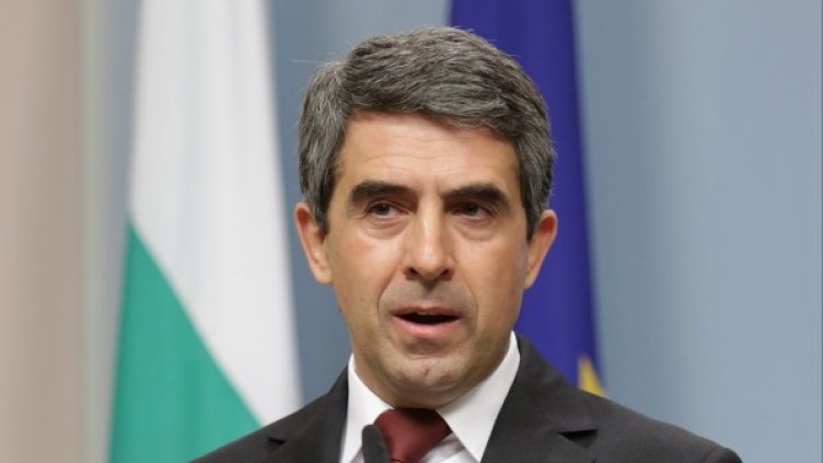 Президентът Росен Плевнелиев. Снимка, архив БТА