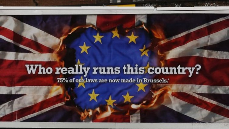 Партията за независимост на Обединеното кралство участва в изборите за ЕП. Снимка: Ройтерс