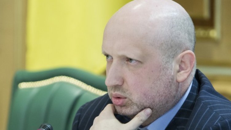 Олександър Турчинов. Снимка: Reuters