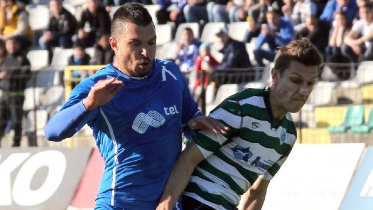 Мачът във Варна. Снимка БСП