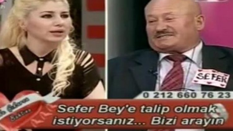 Сефер Чалънак, снимка:www.hurriyetdailynews.com