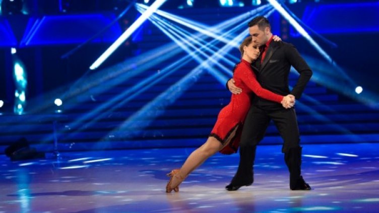 Нана и Миро получиха най-нисък зрителски вот. Снимка: Dancing Stars