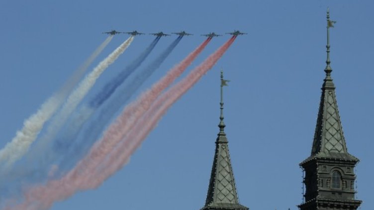 Желязната воля на съветския народ спаси Европа от робство!