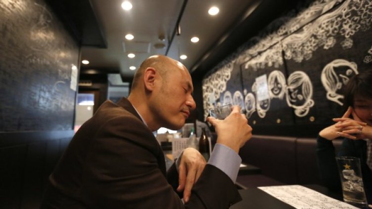 Ресторант Акасака, Токио  Снимка: Reuters