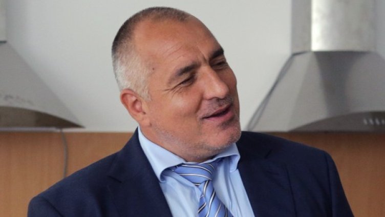 Бойко Борисов. Снимка: БТА