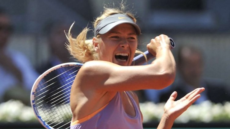 Мария Шарапова Снимка: БТА