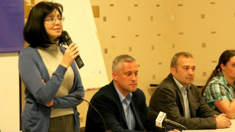 Меглена Кунева. Снимка: Реформаторски блок