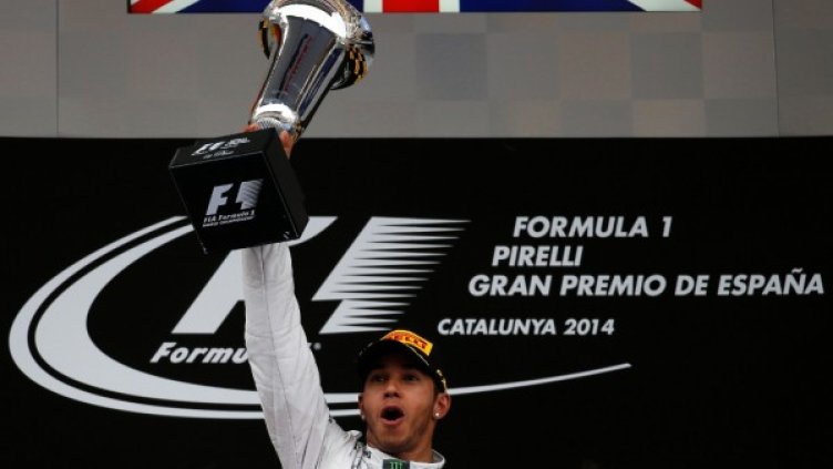 Люис Хамилтън. Снимка: Reuters