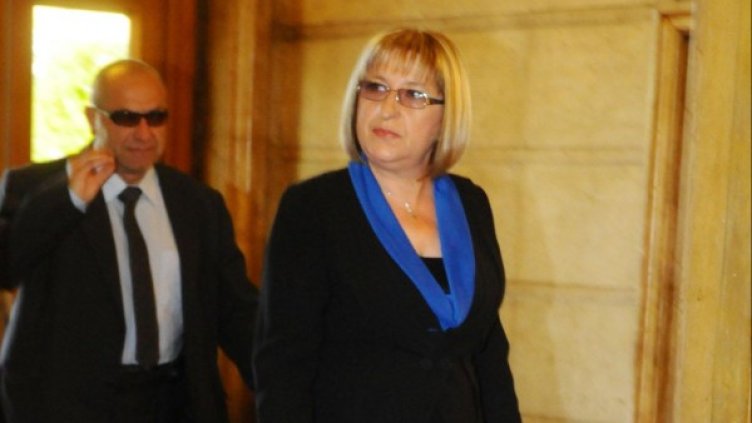 Цецка Цачева. Снимка: Булфото, архив