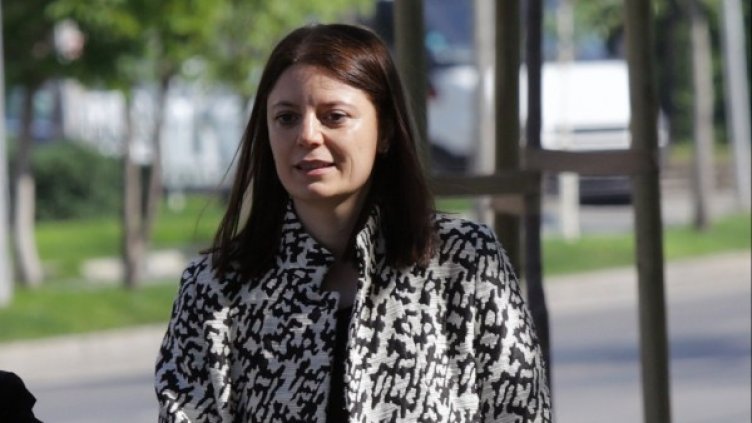 Мария Дивизиева Снимка: архив, БТА