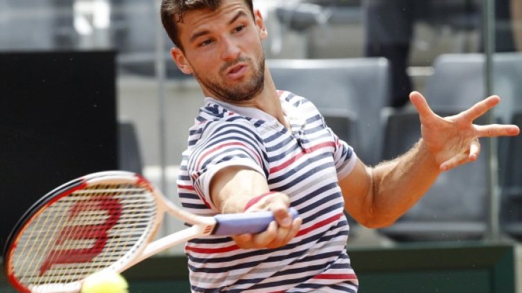 Григор Димитров Снимка: БТА