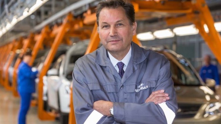 Бу Андресон. Снимка: АвтоВАЗ