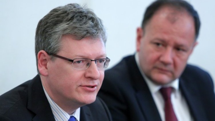 Ласло Андор. Снимка: БТА