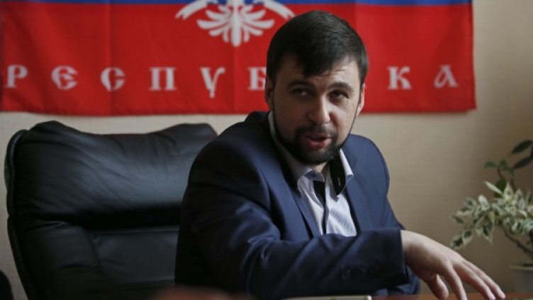 Денис Пушилин. Снимка: Reuters