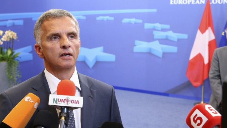 Дидие Буркхалтер. Снимка: Reuters