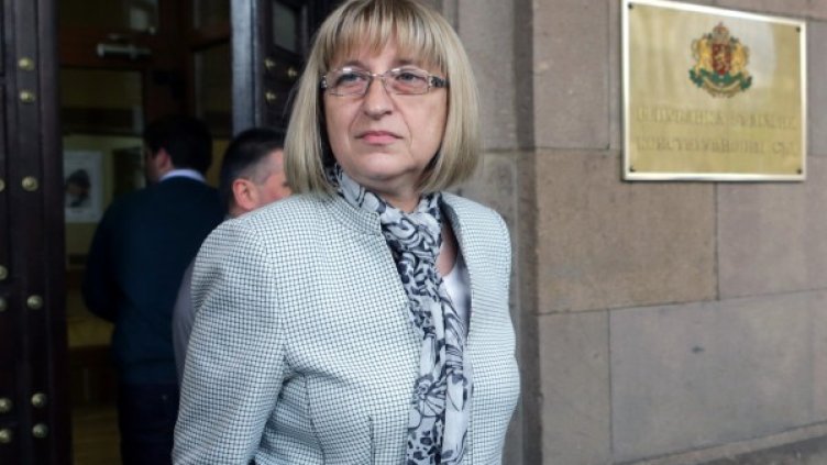 Цецка Цачева. Снимка: БТА