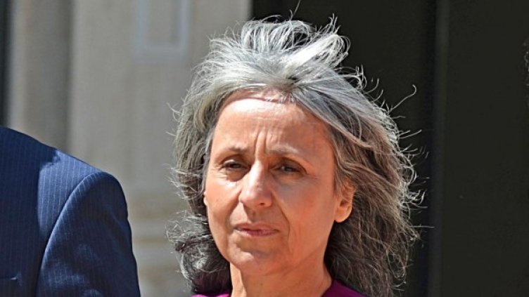 Вицепрезидентът Маргарита Попова. Снимка: Булфото, архив