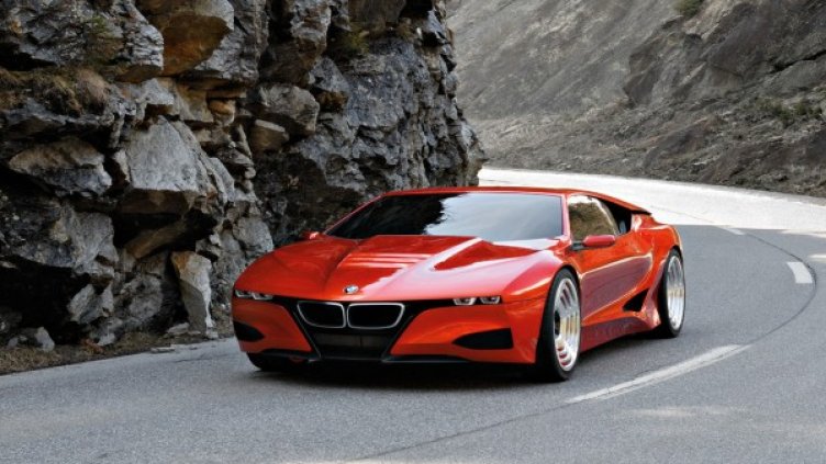 М1 Hommage. Снимка: BMW
