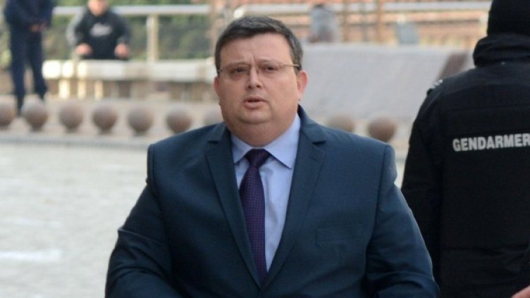 Главният прокурор Сотир Цацаров. Снимка, архив: Булфото