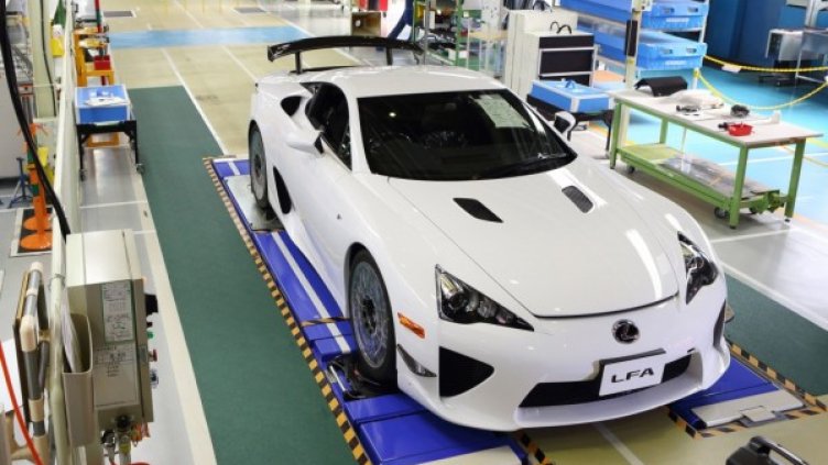 Lexus LFA. Снимка: Lexus