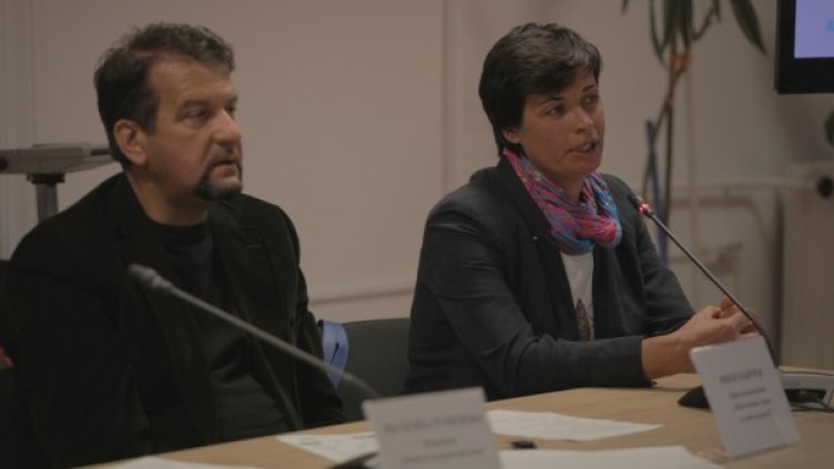 Ники Кънчев и Румяна Нейкова.