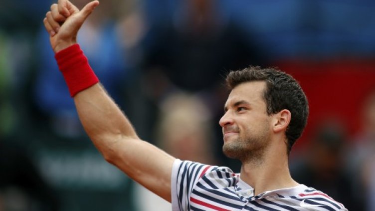 Григор Димитров. Снимка: архив, Reuters