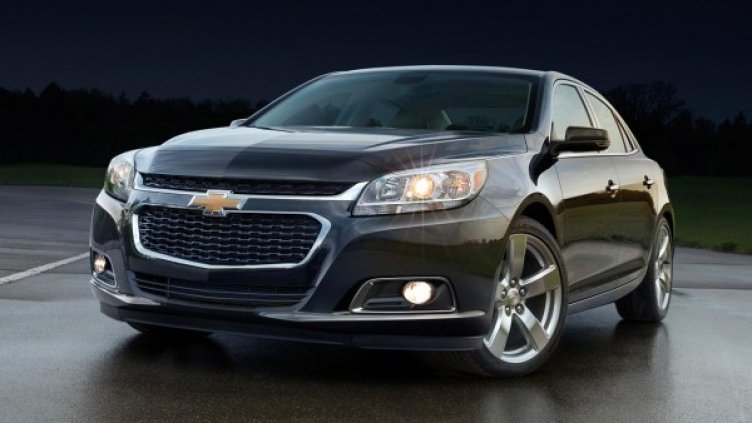 Chevrolet Malibu. Снимка: GM