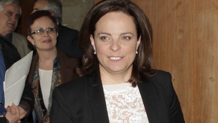 Министърът на здравеопазването Таня Андреева. Снимка: БТА