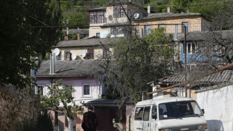 Бахчисарай. Снимка: архив, Reuters