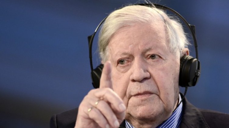 Хелмут Шмит. Снимка: архив, Reuters