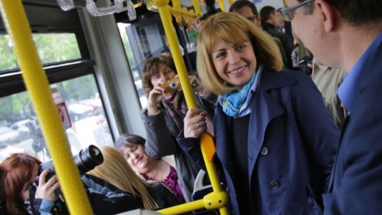 Йорданка Фандъкова Снимка: БТА