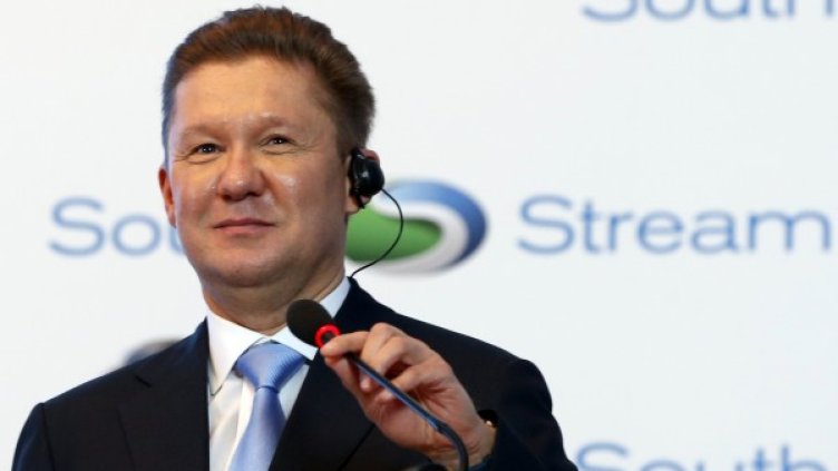 Алексей Милер Снимка: архив, Reuters