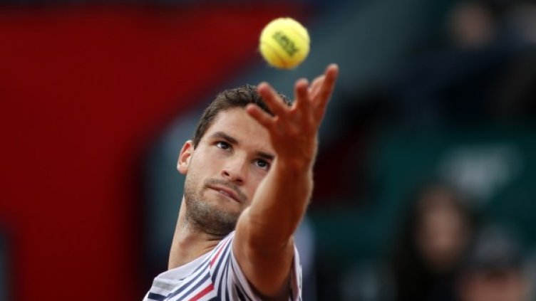 Григор Димитров. Снимка: Ройтерс