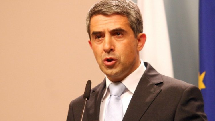 Президентът Росен Плевнелиев. Снимка: БулФото, архив