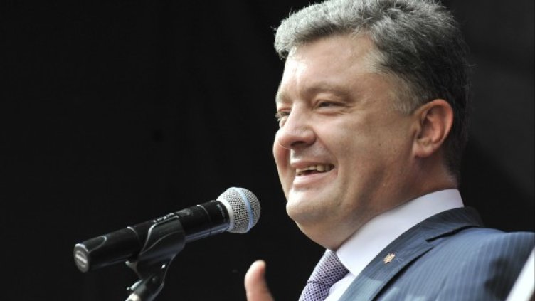 Петро Порошенко. Снимка: архив Reuters