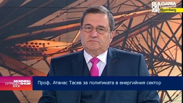 Проф. Атанас Тасев. Снимка Bulgaria on Air.