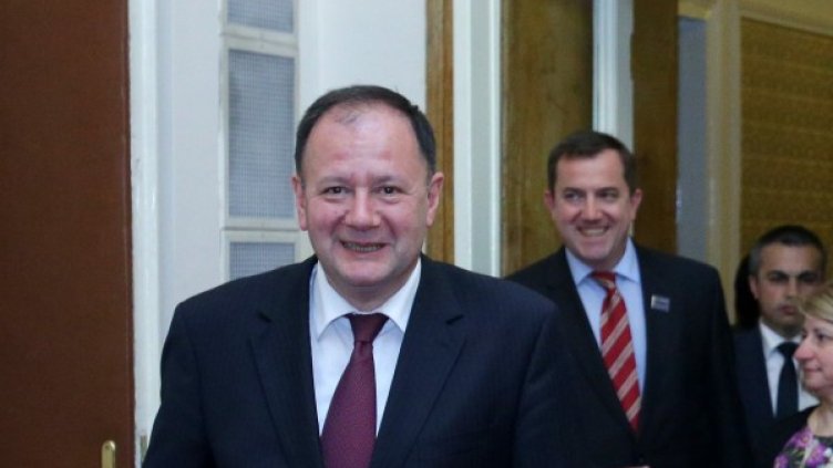 Михаил Миков. Снимка: БТА, архив