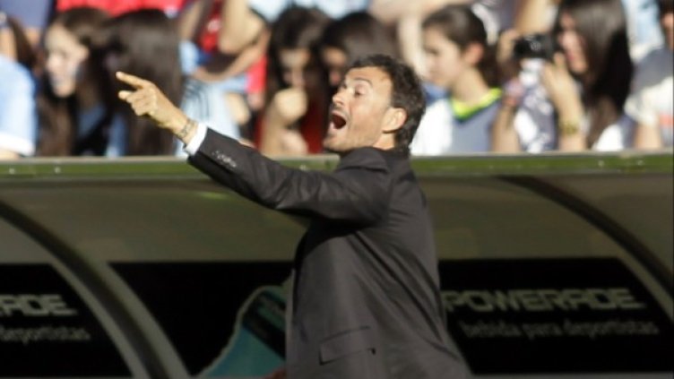 Луис Енрике е новият треньор на Барселона. Снимка: Reuters