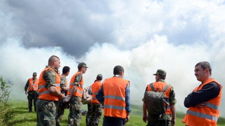 Издирването продължи три денонощия. Снимка: БТА