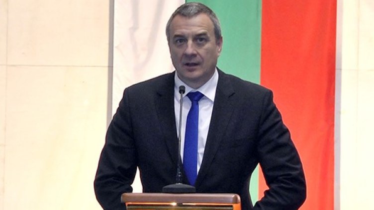 Министър Цветлин Йовчев. Снимка МВР