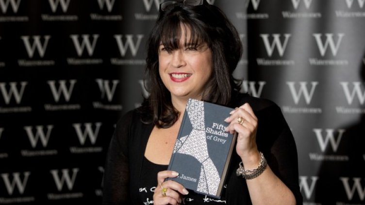 Авторката Е. Л. Джеймс, Снимка: Reuters