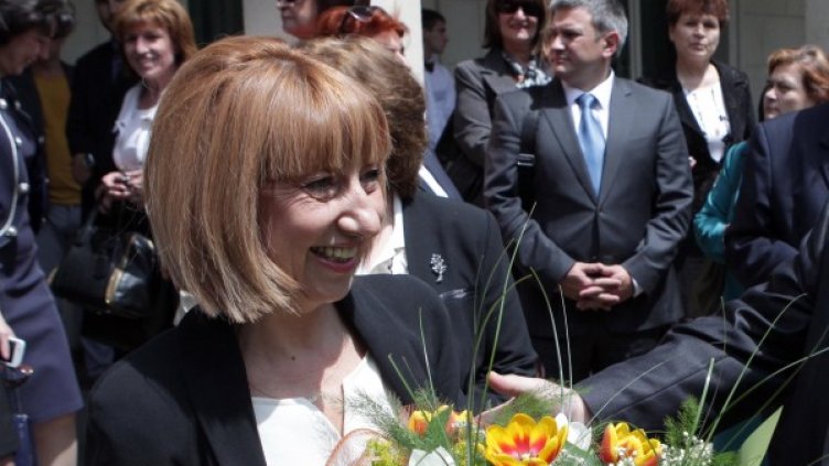 Анелия Клисароа. Снимка: БТА