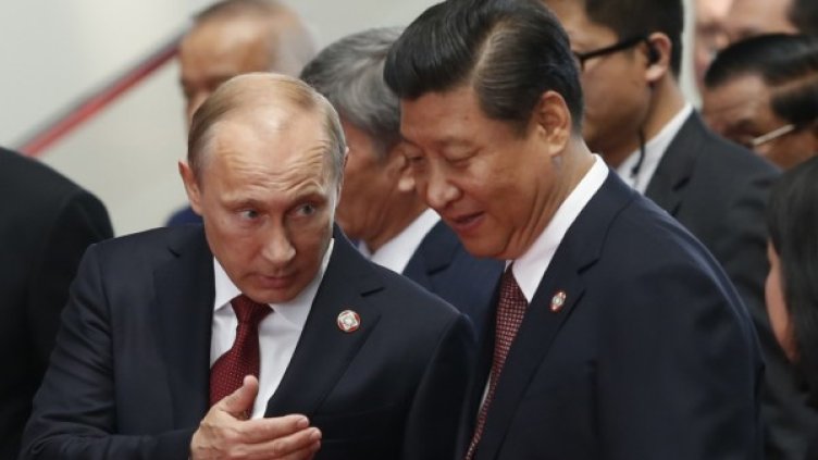 Владимир Путин и Си Цзипин. Снимка: Reuters