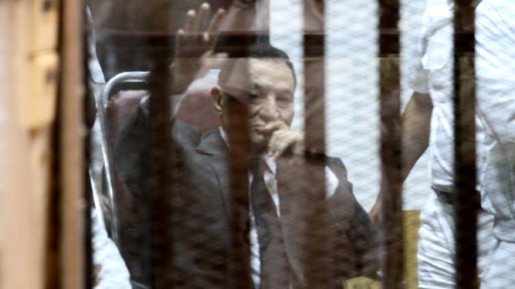 Хосни Мубарак Снимка: БТА