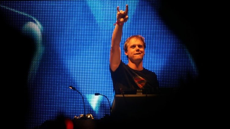 Armin Van Buuren. Снимка: Reuters