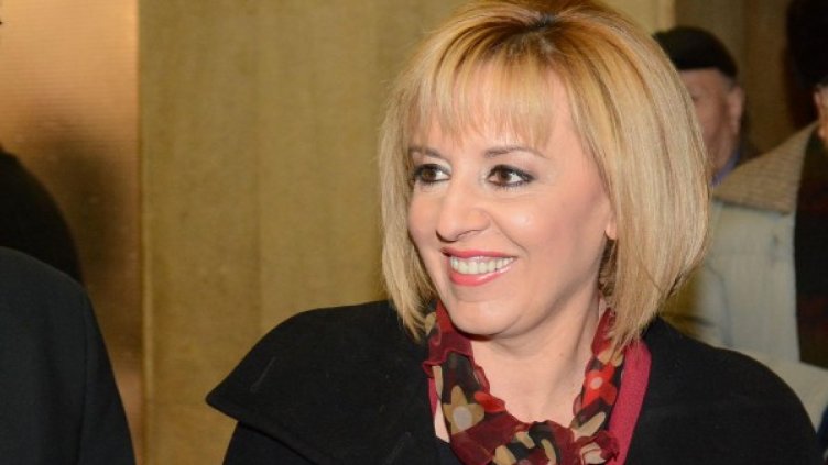 Мая Манолова, Снимка: Булфото, архив