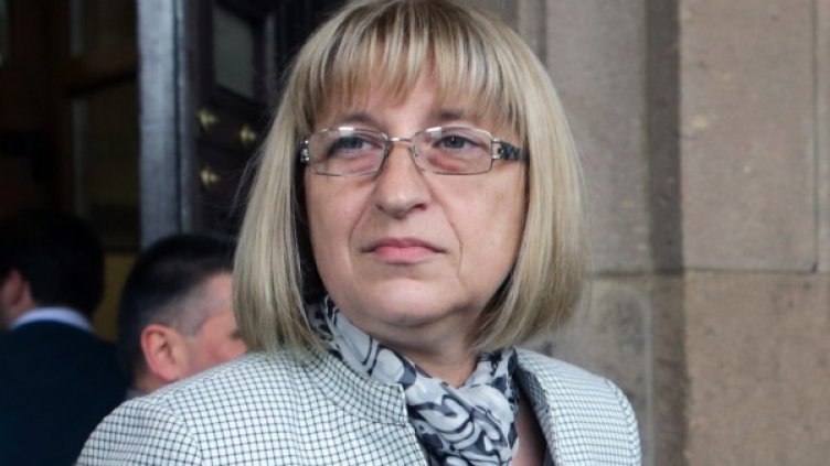 Цецка Цачева. Снимка: архив, БТА