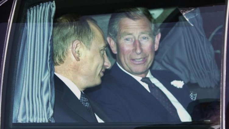 Владимир Путин и принц Чарлз. Снимка: БТА