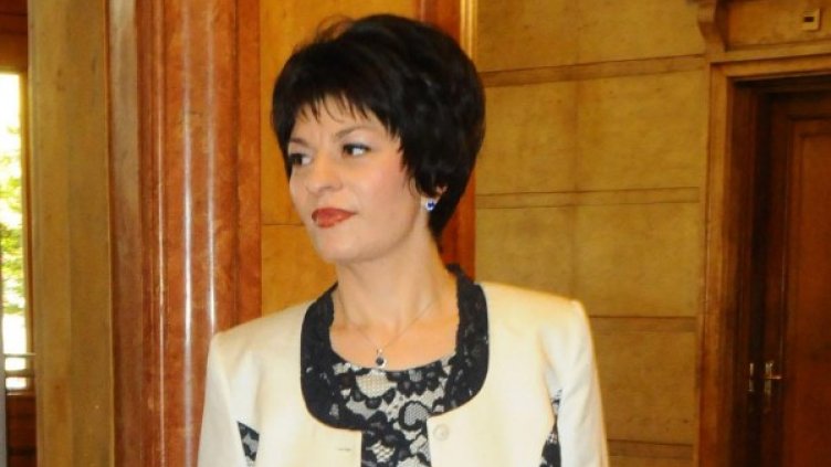 Десислава Атанасова. Снимка: архив Булфото